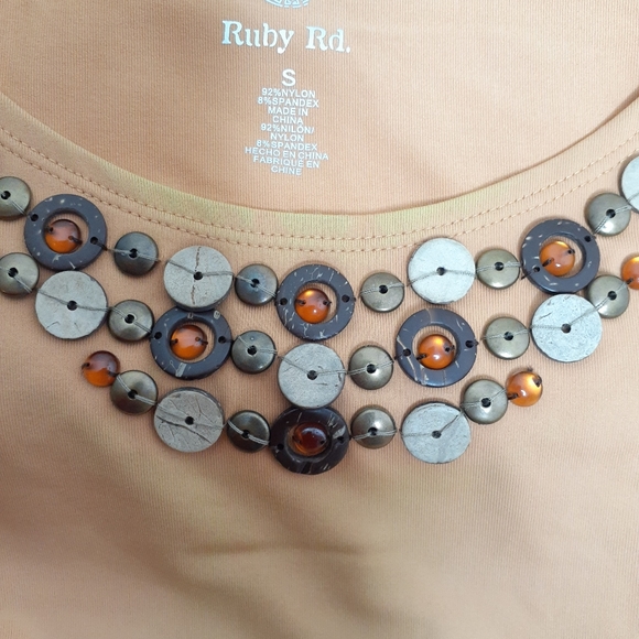 Ruby Rd Women's Tunic Size Small - Picture 3 of 3